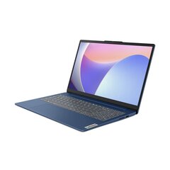 NB IDEAPAD SLIM 3 CI5-12450H/ 15&quot; 16/ 512GB 83ER0007PB LENOVO Портативный компьютер цена и информация | Ноутбуки | 220.lv