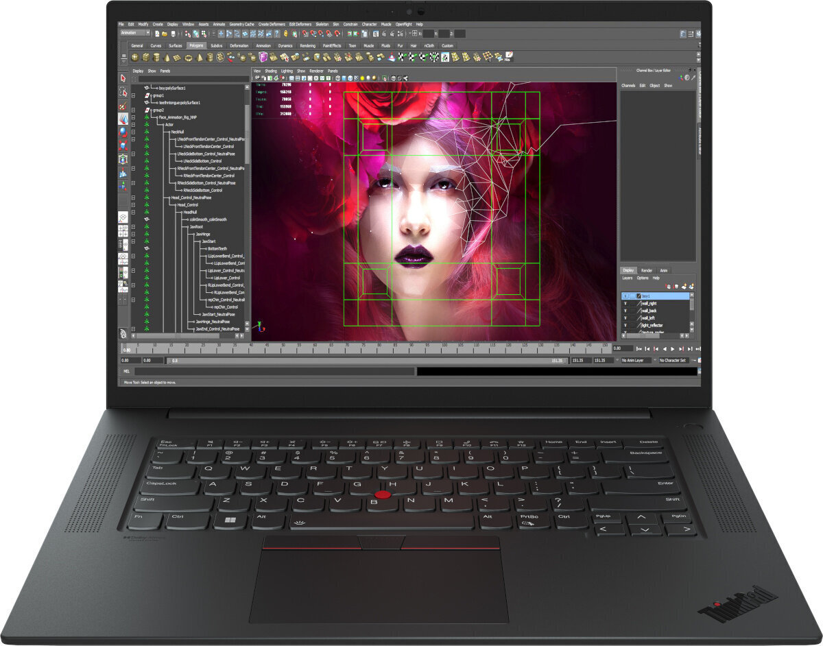 Lenovo ThinkPad P1 Gen 5 (21DC005JMX) cena un informācija | Portatīvie datori | 220.lv