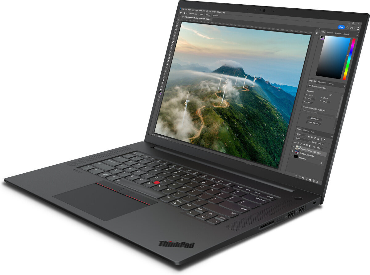 Lenovo ThinkPad P1 Gen 5 (21DC005JMX) cena un informācija | Portatīvie datori | 220.lv