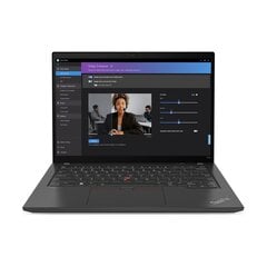Lenovo ThinkPad T14 Gen 4 (21HD0041PB) cena un informācija | Portatīvie datori | 220.lv