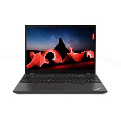 Lenovo ThinkPad T16 16" i7-1355U 16 GB DDR5-SDRAM 512 GB SSD Wi-Fi 6E Windows 11 Pro cena un informācija | Portatīvie datori | 220.lv