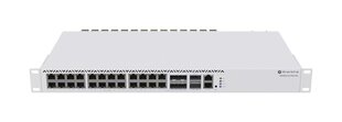 MikroTik CRS326-4C+20G+2Q+RM cena un informācija | Komutatori (Switch) | 220.lv