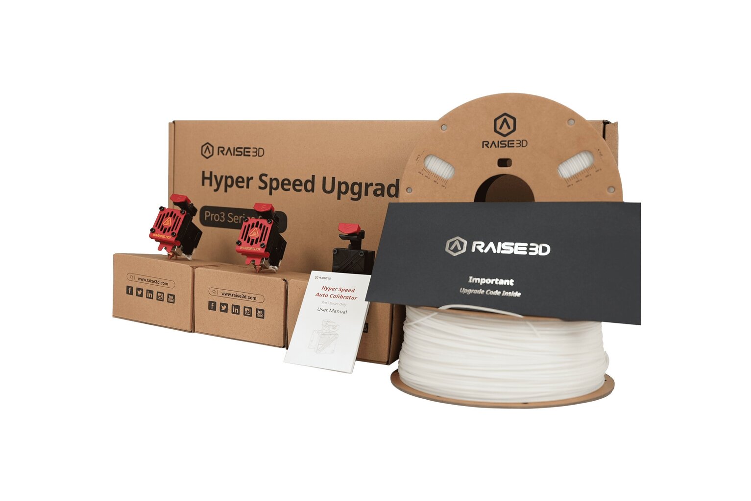 Raise3D Hyper Speed Kit cena un informācija | Piederumi printerim | 220.lv