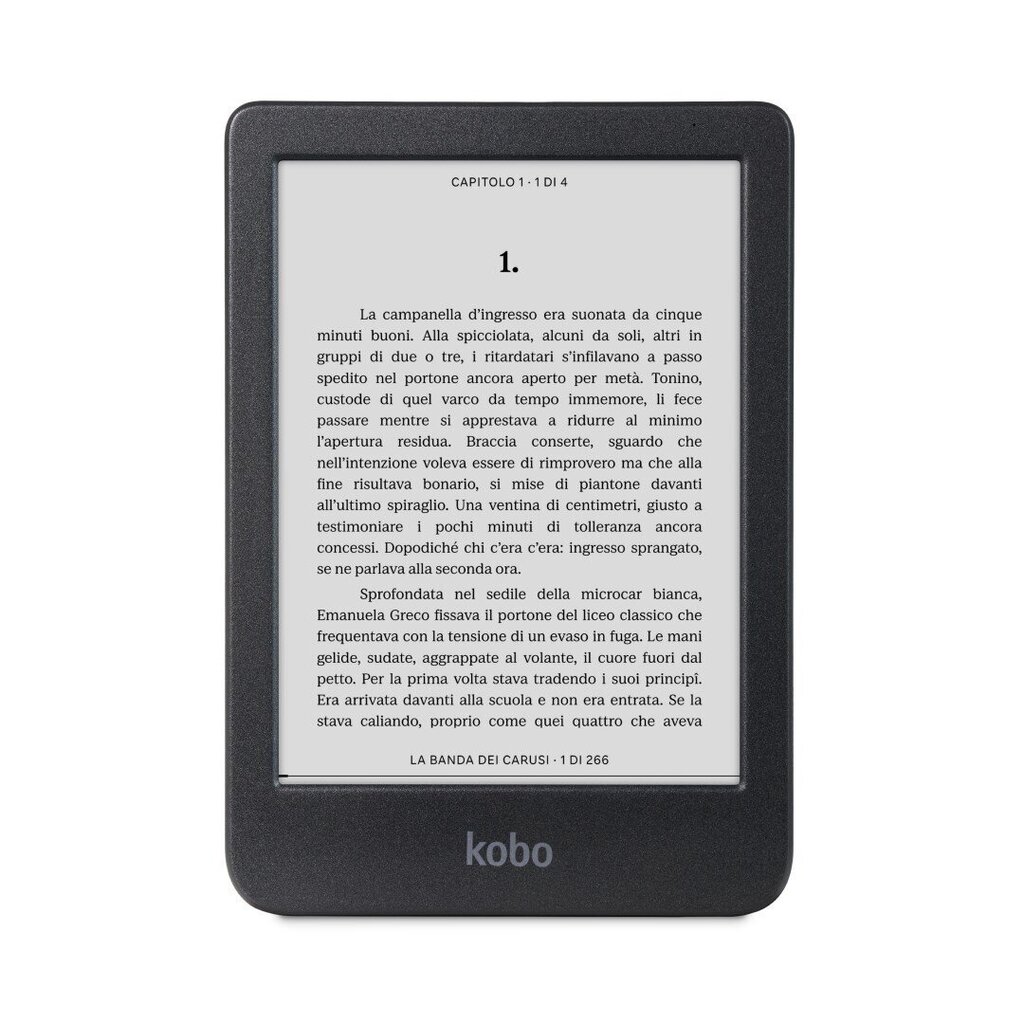 Rakuten Kobo Clara BW Black (N365-KU-BK-K-EP) цена и информация | E-grāmatu lasītāji | 220.lv