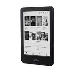 Rakuten Kobo Clara BW Black (N365-KU-BK-K-EP) цена и информация | Электронные книги | 220.lv