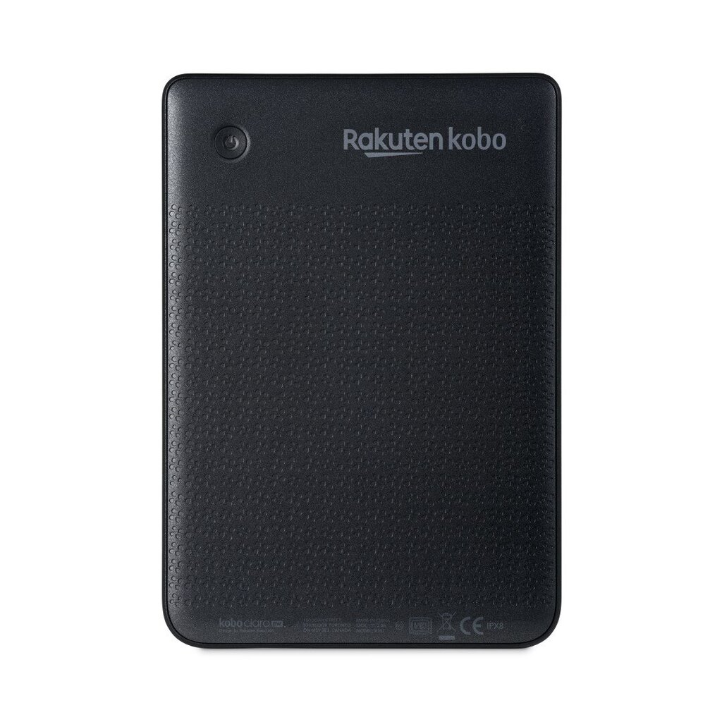 Rakuten Kobo Clara BW Black (N365-KU-BK-K-EP) цена и информация | E-grāmatu lasītāji | 220.lv