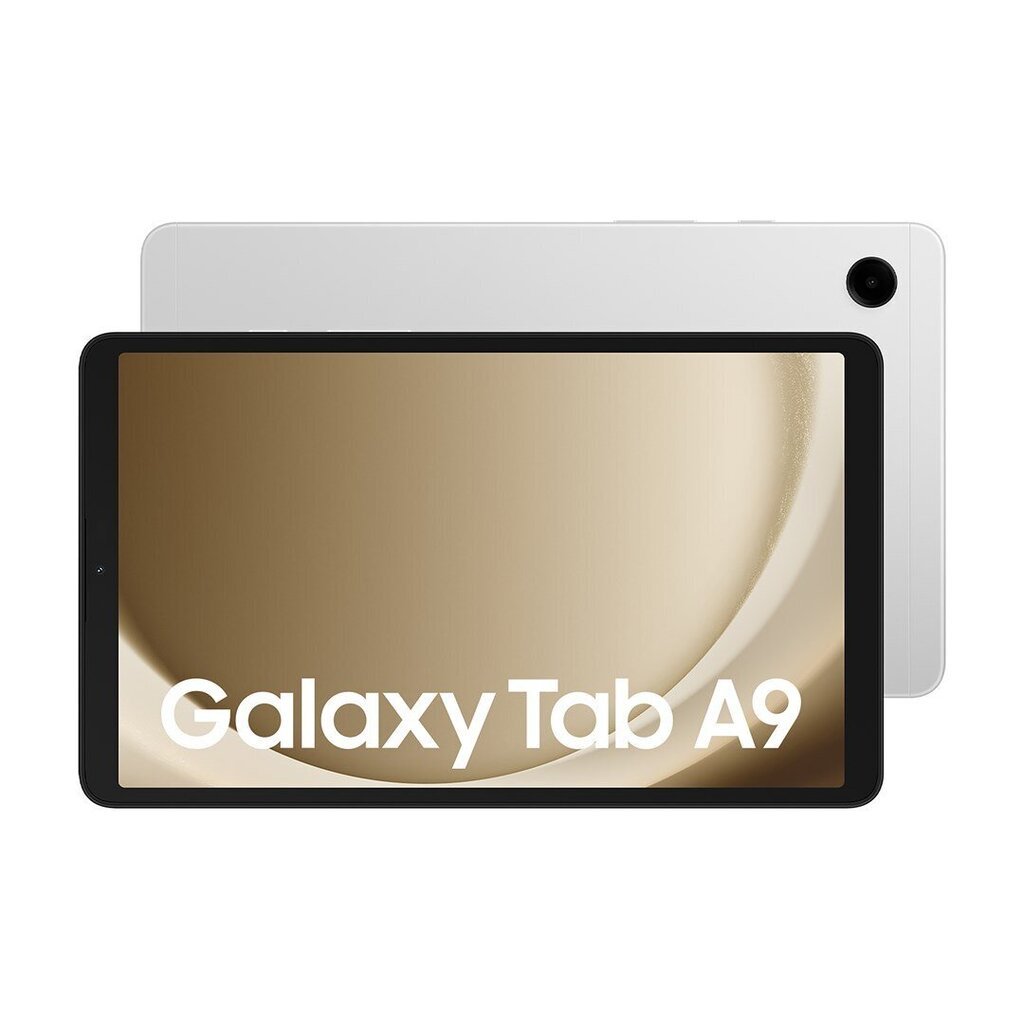 Samsung Galaxy Tab A9 Silver (SM-X110NZSEEUE) цена и информация | Planšetdatori | 220.lv