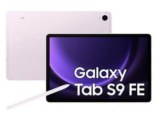 Samsung Galaxy Tab S9 FE (SM-X510NLIAEUE) Lavender cena un informācija | Planšetdatori | 220.lv