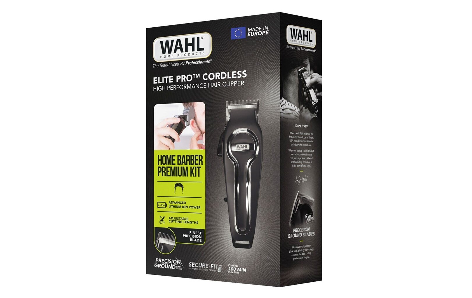 Wahl Elite Pro 20606.0460 cena un informācija | Matu griežamās mašīnas | 220.lv