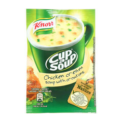 Густой куриный суп с гренками Knorr, 16 г цена и информация | Супы, бульоны | 220.lv