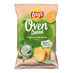 Kartupeļu čipsi Lays Oven Baked, 110 g cena un informācija | Uzkodas, čipsi | 220.lv