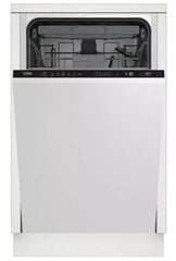 Beko BDIS36120Q цена и информация | Посудомоечные машины | 220.lv