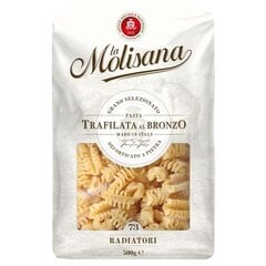 Makaroni La Molisana Radiatori, 500 g cena un informācija | Makaroni | 220.lv