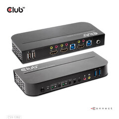 Club 3D cena un informācija | Adapteri un USB centrmezgli | 220.lv