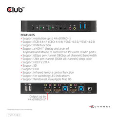 Club 3D cena un informācija | Adapteri un USB centrmezgli | 220.lv