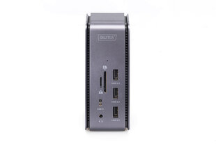 Digitus USB 4.0 14 in 1 DA-70897 цена и информация | Адаптеры и USB разветвители | 220.lv
