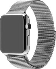 iBattz Amanis Stainless Steel Watchband dla Apple Watch (38mm) (ip60231) cena un informācija | Viedpulksteņu un viedo aproču aksesuāri | 220.lv