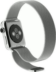 iBattz Amanis Stainless Steel Watchband dla Apple Watch (38mm) (ip60231) cena un informācija | Viedpulksteņu un viedo aproču aksesuāri | 220.lv