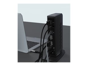 Icy Box IB-DK2252AC cena un informācija | Adapteri un USB centrmezgli | 220.lv