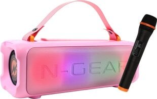 N-Gear Blazooka 703 Pink (BLAZOOKA703PK) cena un informācija | Skaļruņi | 220.lv