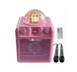 N-Gear Disco Block 410 Pink (DISCOBLOCK410P) цена и информация | Колонки | 220.lv
