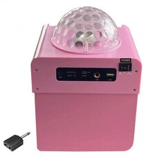 N-Gear Disco Block 410 Pink (DISCOBLOCK410P) цена и информация | Аудиоколонки | 220.lv