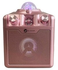 N-Gear Disco Star 710SP Pink (DISCOSTAR710SP) cena un informācija | Skaļruņi | 220.lv
