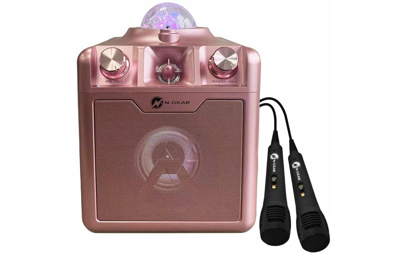 N-Gear Disco Star 710SP Pink (DISCOSTAR710SP) cena un informācija | Skaļruņi | 220.lv