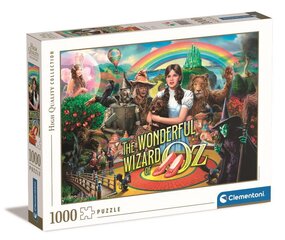 Puzle HQC The Wizard of OZ Clementoni 39746, 1000 d. cena un informācija | Puzles, 3D puzles | 220.lv