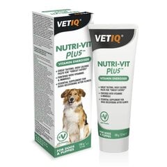 Vetiq vitamīnu pasta suņiem Nutri-Vit Plus, 100 g cena un informācija | Vitamīni, uztura bagātinātāji, pretparazītu līdzekļi suņiem | 220.lv