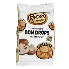 Хлебные чипсы со вкусом грибов Bon Chance Bon Drops, 70 г цена и информация | Закуски, чипсы | 220.lv