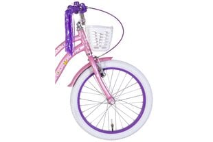 Bērnu velosipēds Formula Cream Aluminium, 20", 110-130 cm, rozā/balts цена и информация | Велосипеды | 220.lv