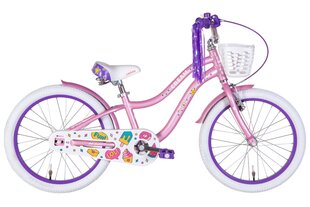 Bērnu velosipēds Formula Cream Aluminium, 20", 110-130 cm, rozā/balts цена и информация | Велосипеды | 220.lv