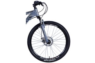 Velosipēds MTB Discovery Bastion Disc 26", 160-185 cm, pelēks цена и информация | Велосипеды | 220.lv