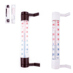 Termometrs, 27 cm cena un informācija | Meteostacijas, āra termometri | 220.lv