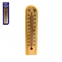 деревянный термометр 1 штука цена и информация | Метеорологические станции, термометры | 220.lv
