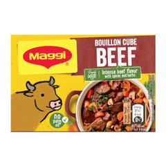 Liellopa buljons Maggi, 80 g cena un informācija | Pārtikas piedevas | 220.lv