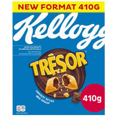 Brokastu pārslas Kelloggs Tresor, 410 g cena un informācija | Brokastu pārslas | 220.lv