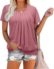 Блузка для женщин Czimoo, розовая цена и информация | Женские блузки, рубашки | 220.lv