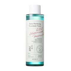 ZIAJA Attīrošais sejas toniks Axis Y Daily Purifying Treatment, 200 ml cena un informācija | Sejas ādas kopšana | 220.lv