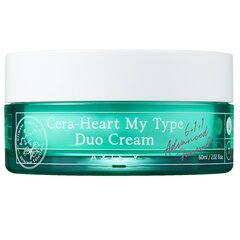 Двойного действия увлажняющий крем для лица Axis-Y Cera - Heart My Type Duo Cream, 60 мл цена и информация | Кремы для лица | 220.lv