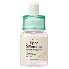 Serums problemātiskai ādai Axis-Y Spot The Difference Blemish Treatment, 15 ml cena un informācija | Serumi sejai, eļļas | 220.lv