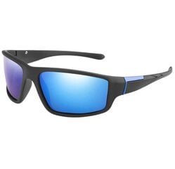 Polarizētas sporta brilles vīriešiem J87, zilā krāsā cena un informācija | Sporta brilles | 220.lv