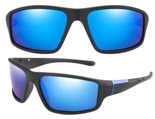 Polarizētas sporta brilles vīriešiem J87, zilā krāsā cena un informācija | Sporta brilles | 220.lv