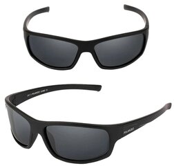Polarizētas sporta brilles vīriešiem J3, melnas cena un informācija | Sporta brilles | 220.lv