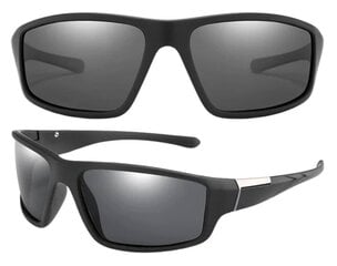 Polarizētas sporta brilles vīriešiem U87, melnas cena un informācija | Sporta brilles | 220.lv