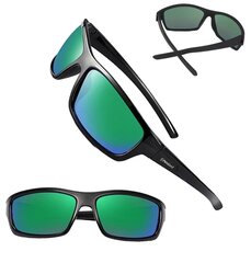 Polarizētas sporta brilles vīriešiem U3, zaļas cena un informācija | Sporta brilles | 220.lv