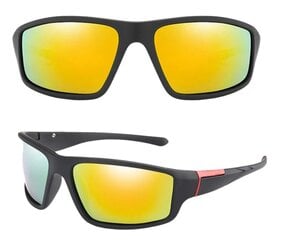 Polarizētas sporta brilles vīriešiem U87 ,dzeltenas cena un informācija | Sporta brilles | 220.lv
