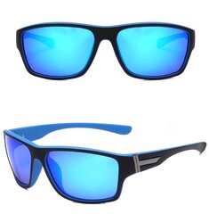 Polarizētas sporta brilles vīriešiem U54, zilā krāsā cena un informācija | Sporta brilles | 220.lv