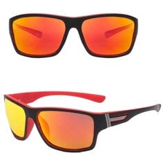 Polarizētas sporta brilles vīriešiem U54 ,sarkanas cena un informācija | Sporta brilles | 220.lv